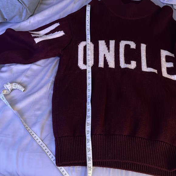 Moncler sweater size XL - Picture 8 of 8